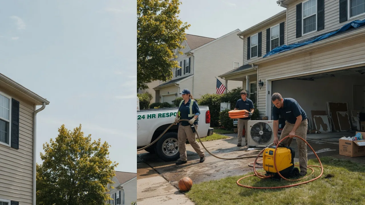 Emergency Water Damage Restoration in East Prairie, MO near me